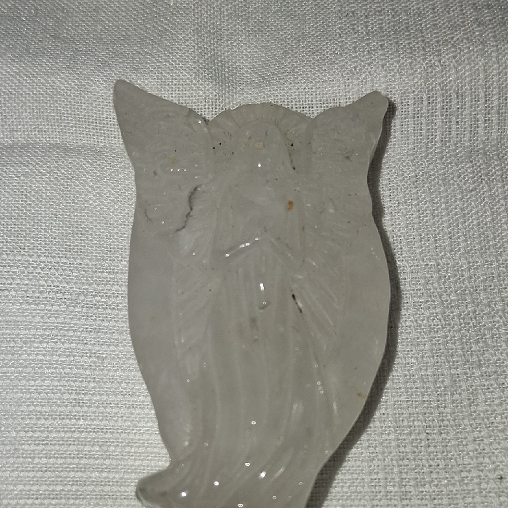 White Angel Figurine